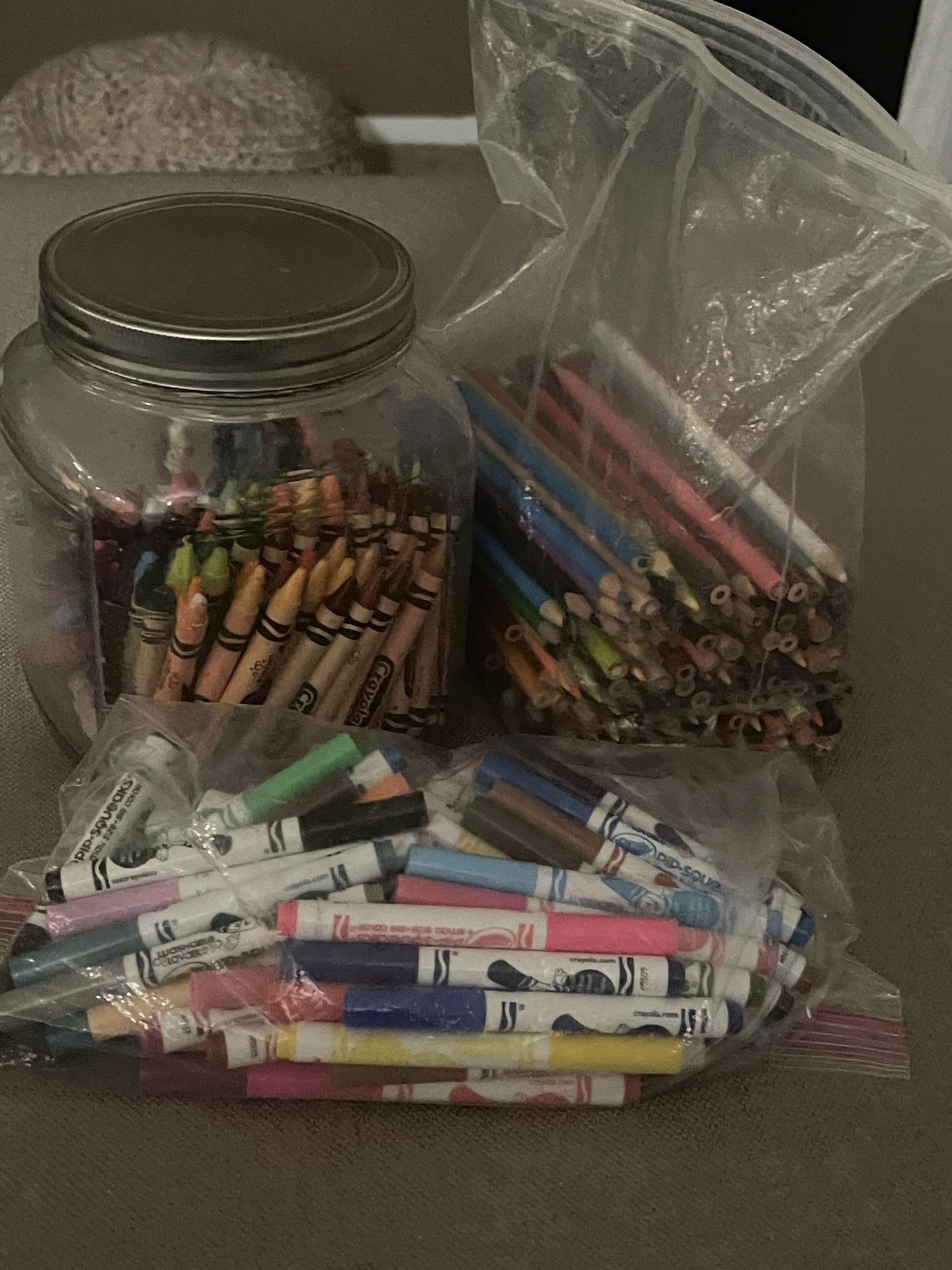 Coloring Supplies 