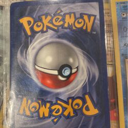 Lots of Pokémon cards for sale