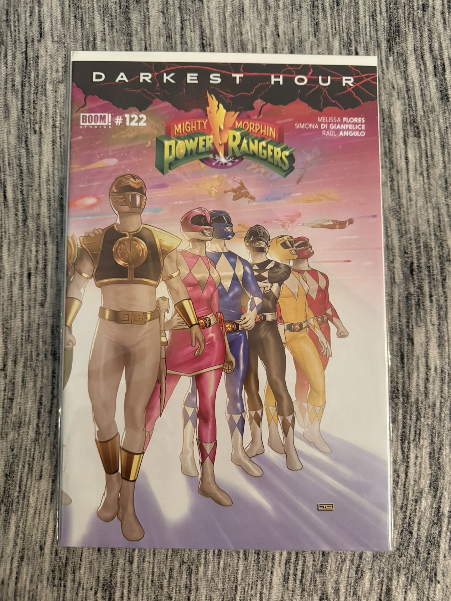 Mighty Morphin Power Rangers #122
