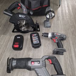 Porter Cable Kit 18v 