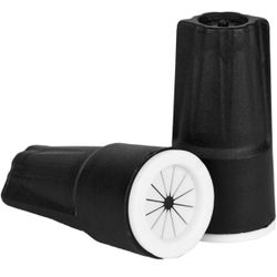 KING INNOVATION 61146 DryConn Black Series wire connector, 150 