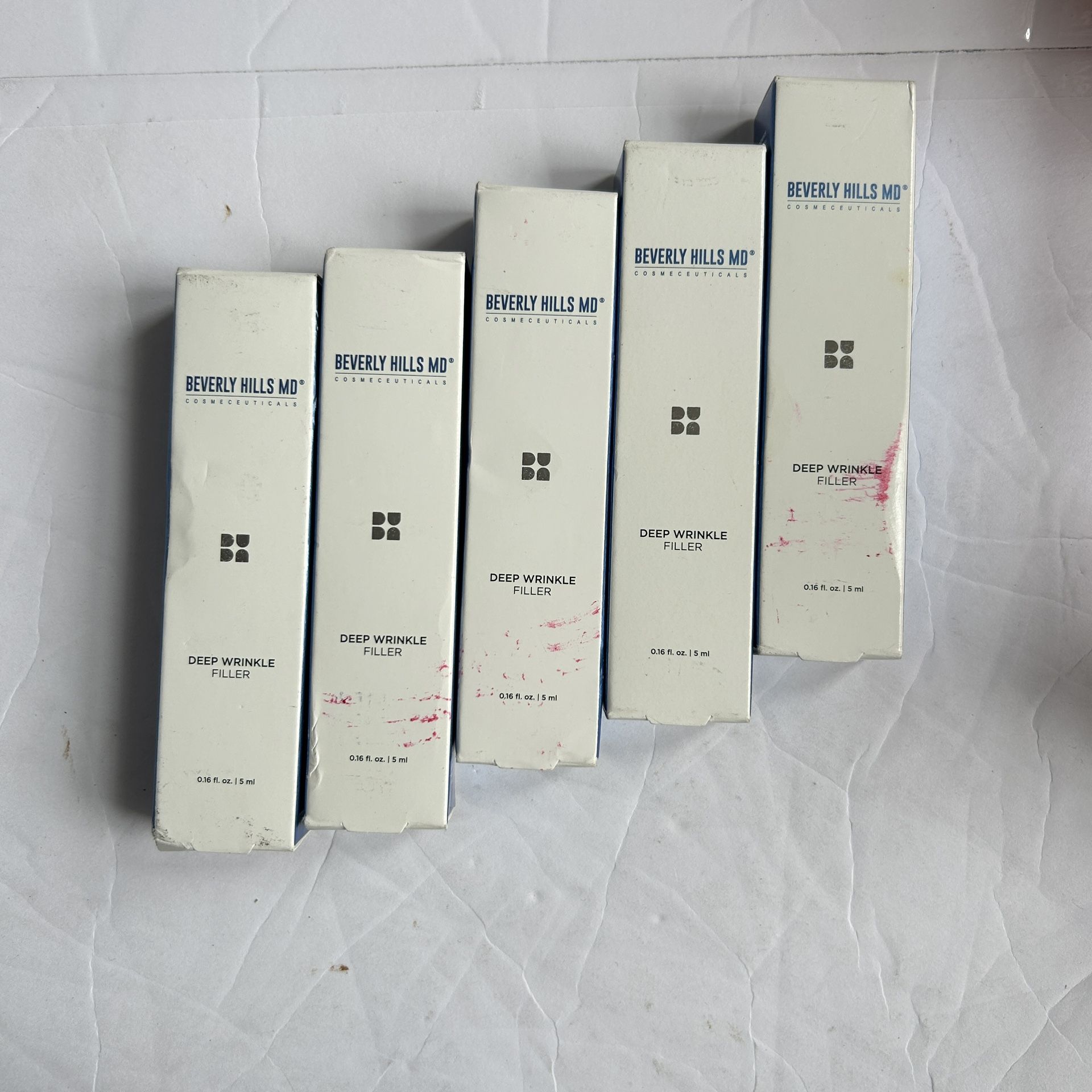 Beverly Hills deep wrinkle filler