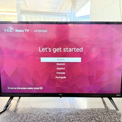 32” TCL, Model:  32331
