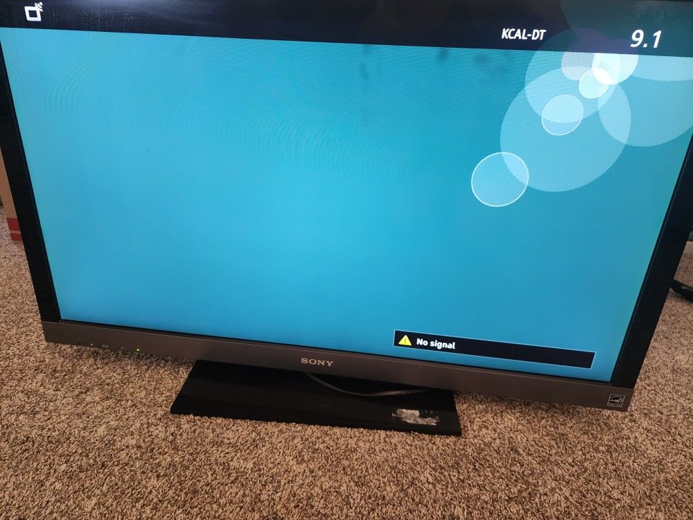 SONY BRAVIA 42" TV NO REMOTE