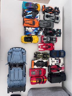 Lego car collection