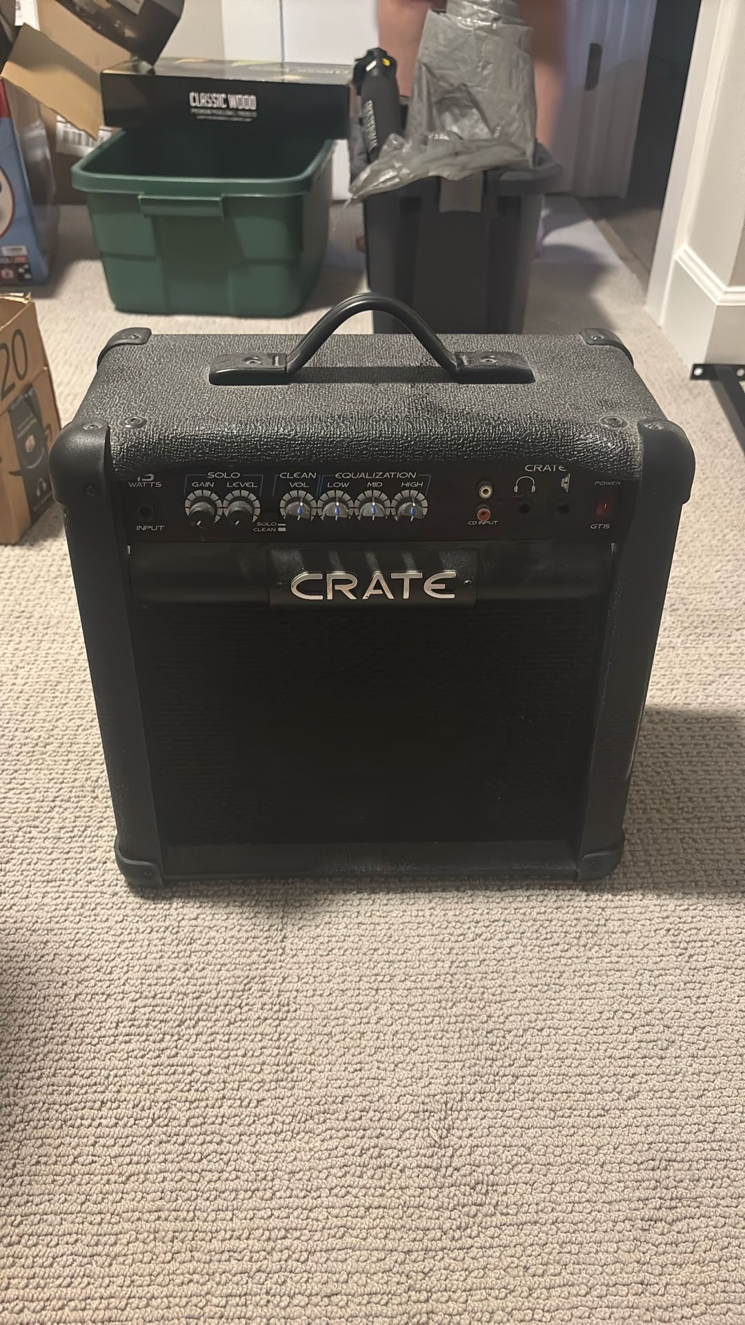 Small Guitar Amp