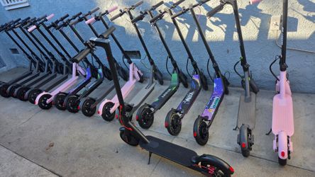 Adult electric scooter