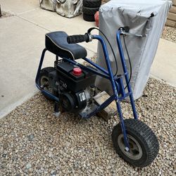 Old School Mini Bike. 