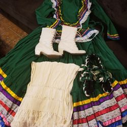 Jalisco Folklore Dress
