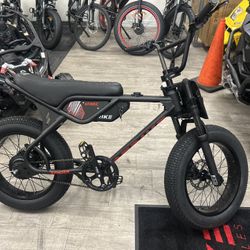 Strike Spyder 500W/48V Electric Bike