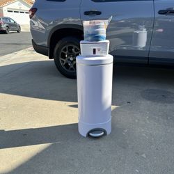 Diaper Genie W/ Wipe Container And Insert Bags