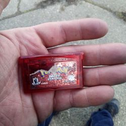Pokemon Red Ruby 