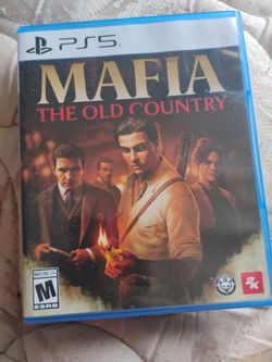 Mafia The Old Country