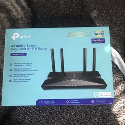 Wi-Fi 6 Router