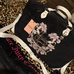 Juicy Couture Diamond Weekender Duffle Bag