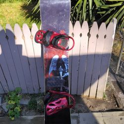 "Never Summer" Snowboard 158cm Mens
