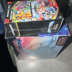 Pokemon Center Chaos Rising ETB & Booster