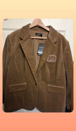 Ralph Lauren Plus Size Women Blazer