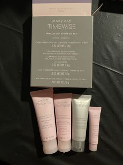 Mary Kay Timewise Miracle 3D On-the-go Sets