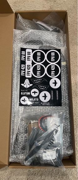 TBS Mojito flying wing NEW!