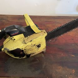 SKIL Model 946 Gas Chainsaw