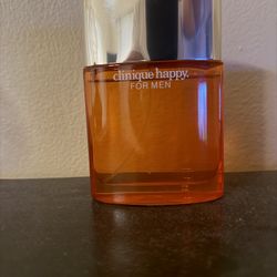 clinique happy for men  3.4 Oz And 1.7 Oz 