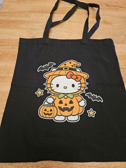 Hello kitty tote bags