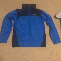 Blue Columbia Wind Breaker 