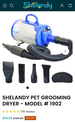 Pet dryer