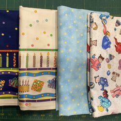 New Quilting Fabric