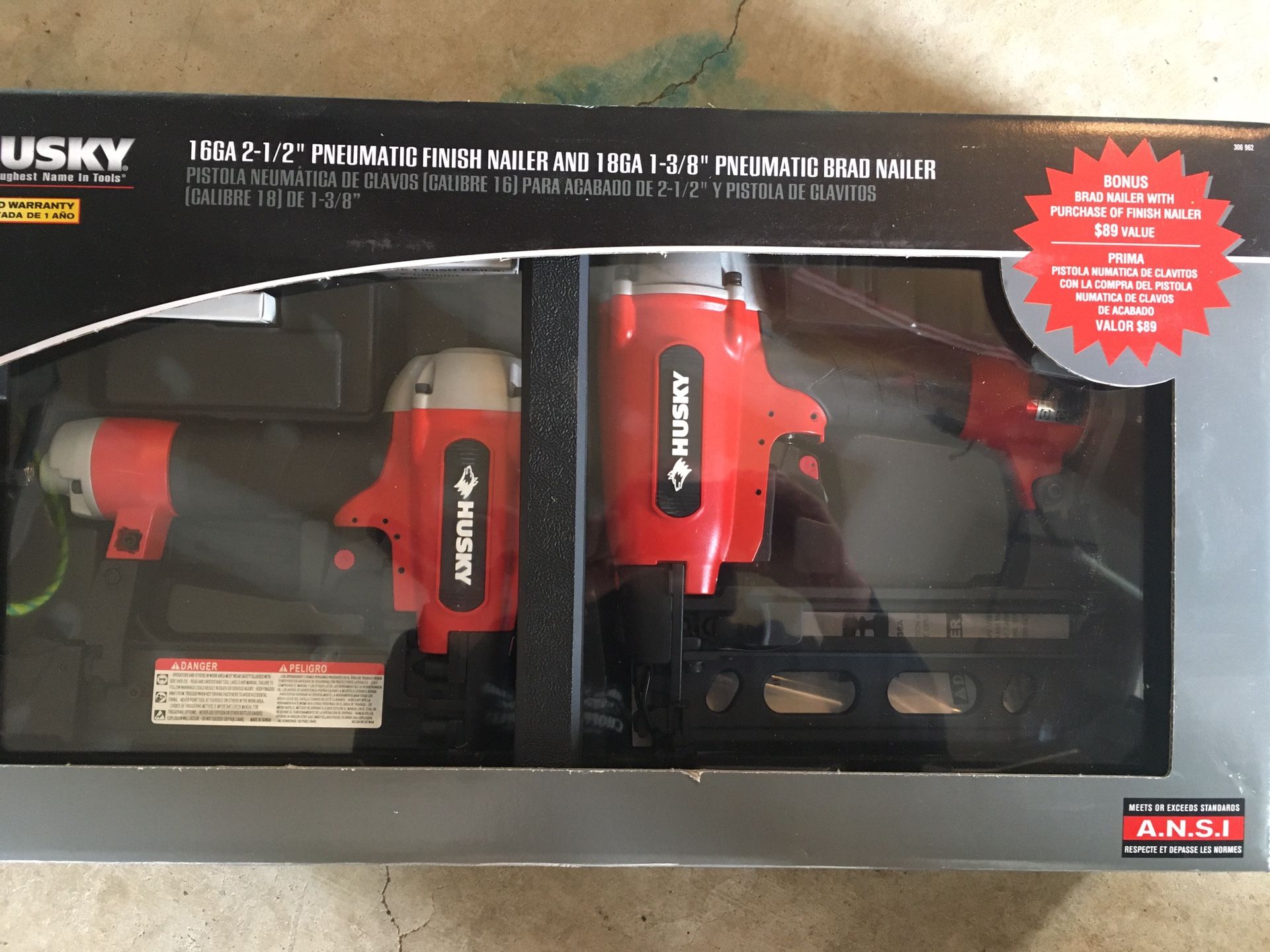Air nailers