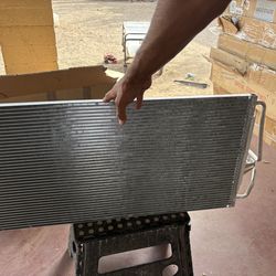 Oldsmobile frequency 97-98 radiator
