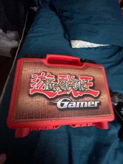 Yu-Gi-Oh! Gamer Card Storage Carry Case