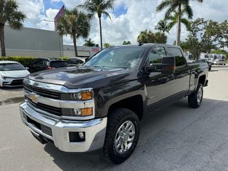 2016 Chevrolet Silverado 2500 HD Duramax Diesel 4x4