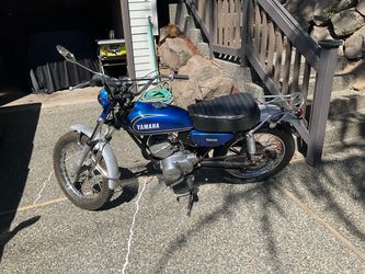 1973 Yamaha 125 at1