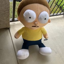 Giant Stuffed Toy Rick N Morty