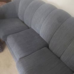 Nice Blue Couch