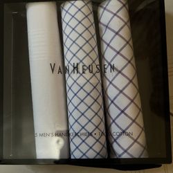 Van Heiden Men Handkerchiefs New