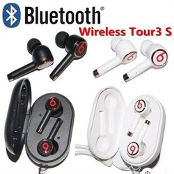 New 🔥🔥🔥Beats Tour 3 Wireless by Dr. Dre 🔥🔥In Ear Headphones 2,HOT Colors 🔥 🔥🔥White 🔥🔥Black