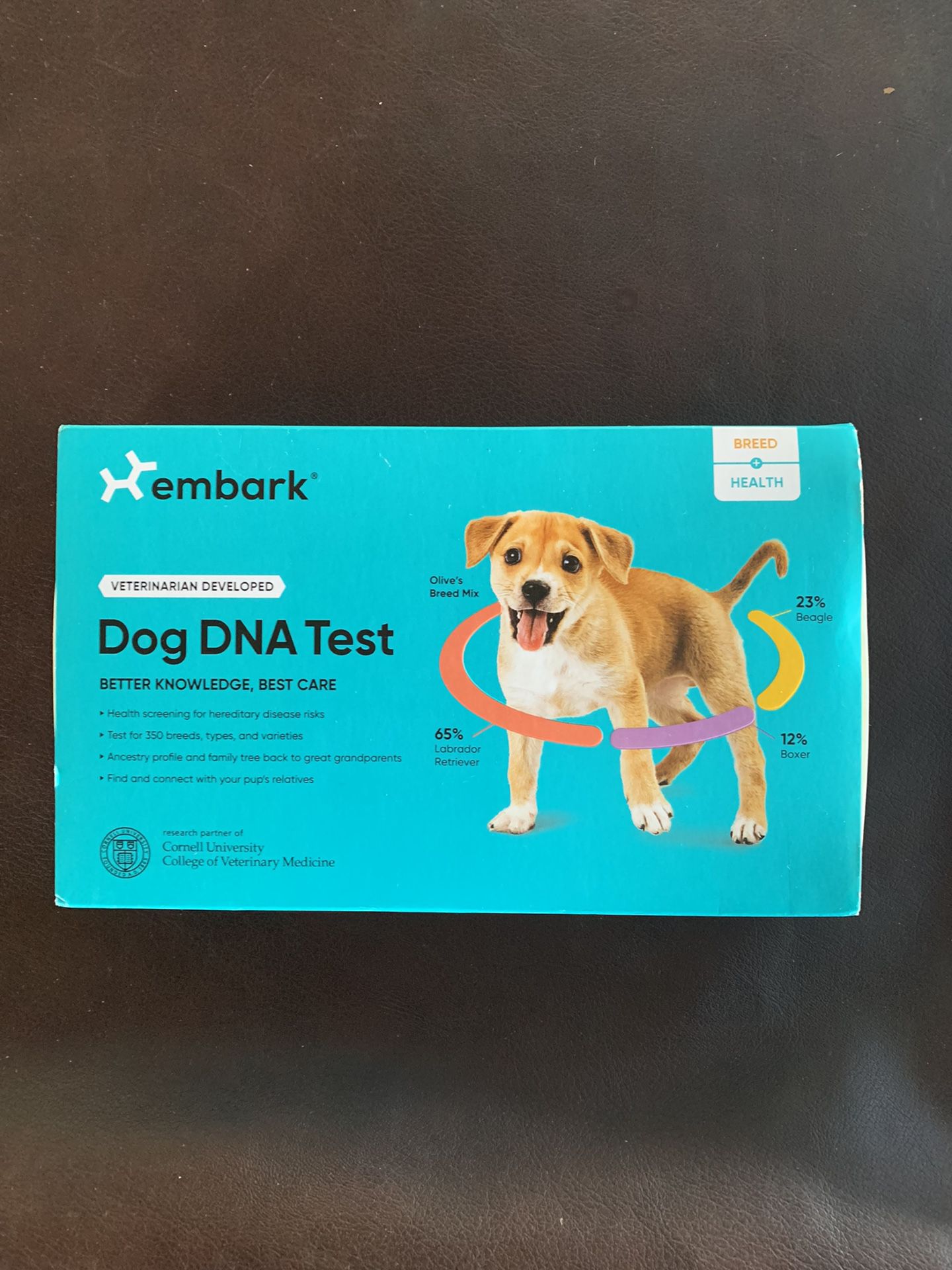 Embark Breed & Health Dog DNA Test  