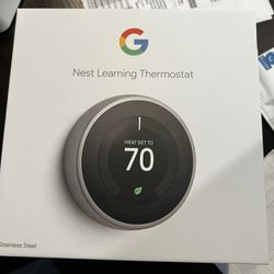 3rd Generation Nest Thermostat