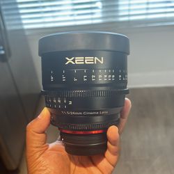 Rokinon Xeen 24mm (Canon EF)