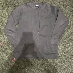 Olive Green A.P.C. Zip Up