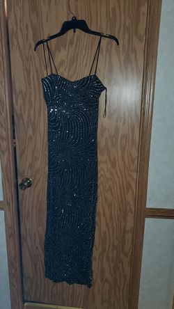 Woman prom or homecoming dress worn once size large