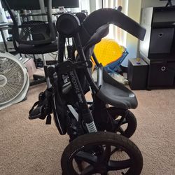 Jeep turbo Glyde stroller