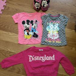 Disney Toddler Clothes 