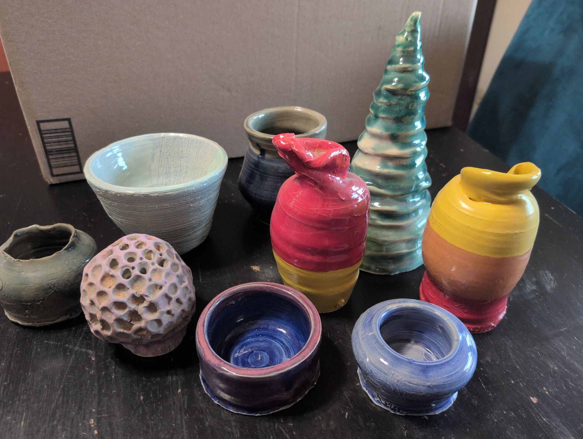 Amature ceramic collection