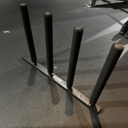 Vertical Surf And Paddle Board Rack