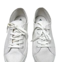  Superga Size 38 NWOT Women White Canvas Choes 