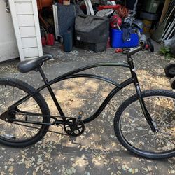 Black Electra Beach Cruiser Style Bike $65
